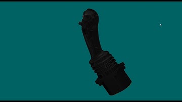 Full View: Hall Effect Joystick With Momentary Low Amp Buttons