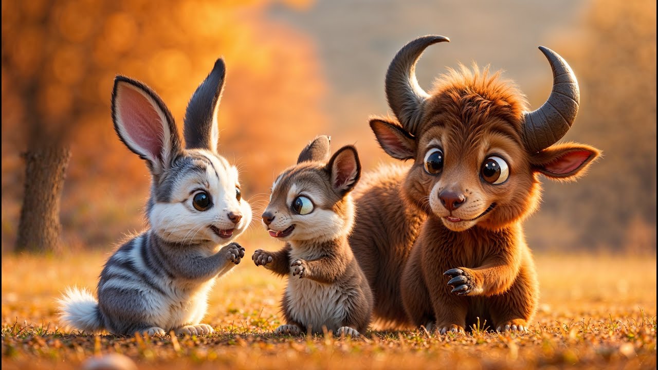 ABC Song for Kids | Mammals from Armadillo to Zebra