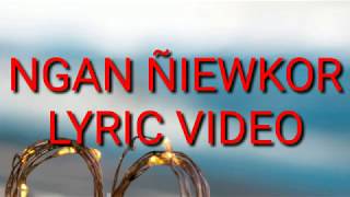 Ngan ñiewkor lyric video Carmel ft YoungRick khasi song 2020