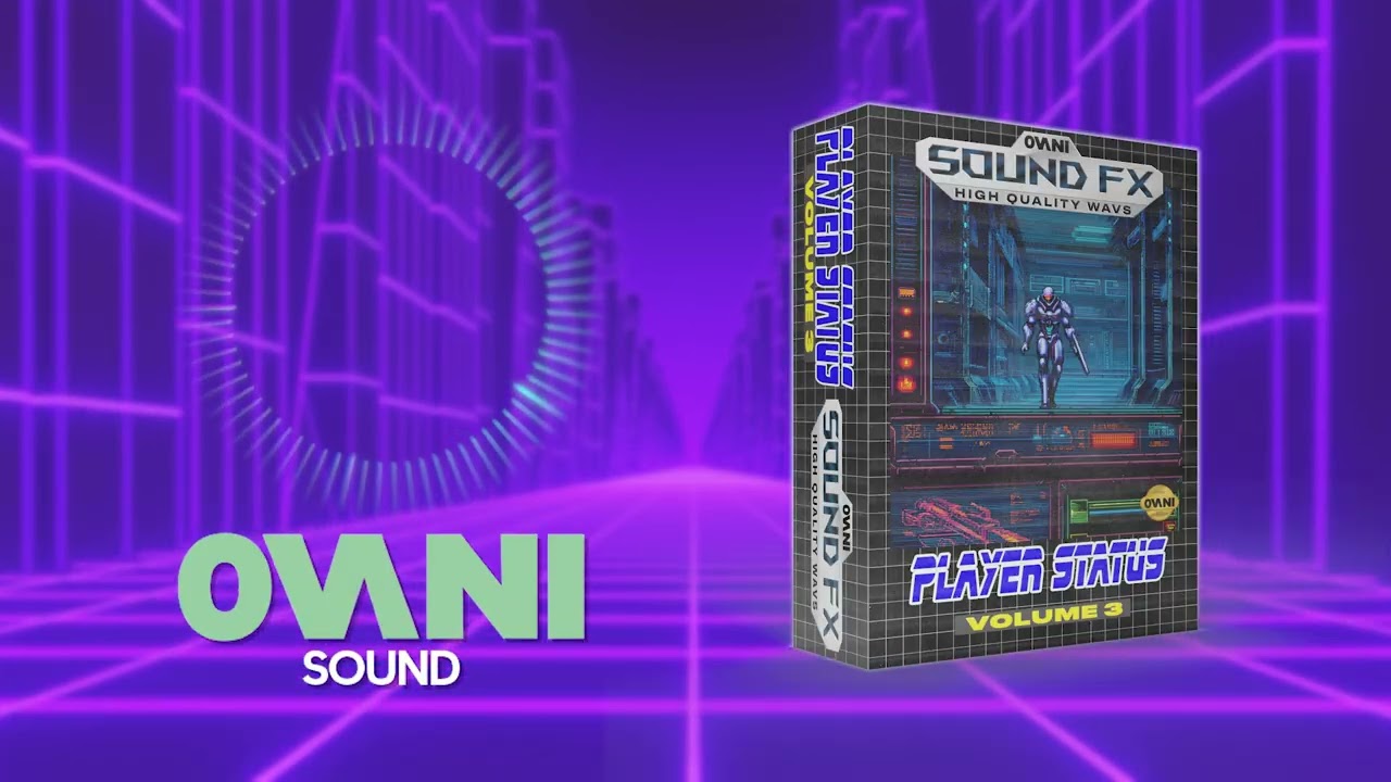 Player Status Sound FX Pack Vol. 3 - Royalty-Free Sound Effects - Ovani Sound