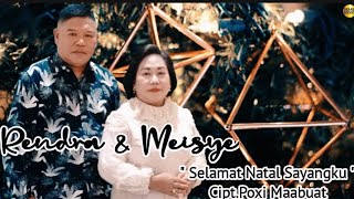 Selamat Natal Sayangku || Rendra & Meisye