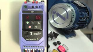 Optidrive E3 - Input Selection