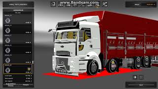 Ets 2 Ford Cargo 3238 Çangırılı 1.31 Kamyon Modu