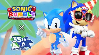 Sonic Rumble x Sonic 35th Anniversary! | Full Showcase