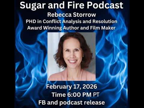 Rebecca Storrow on Sugar and Fire Podcast #bunnyboogieandfriends #conflictresolution