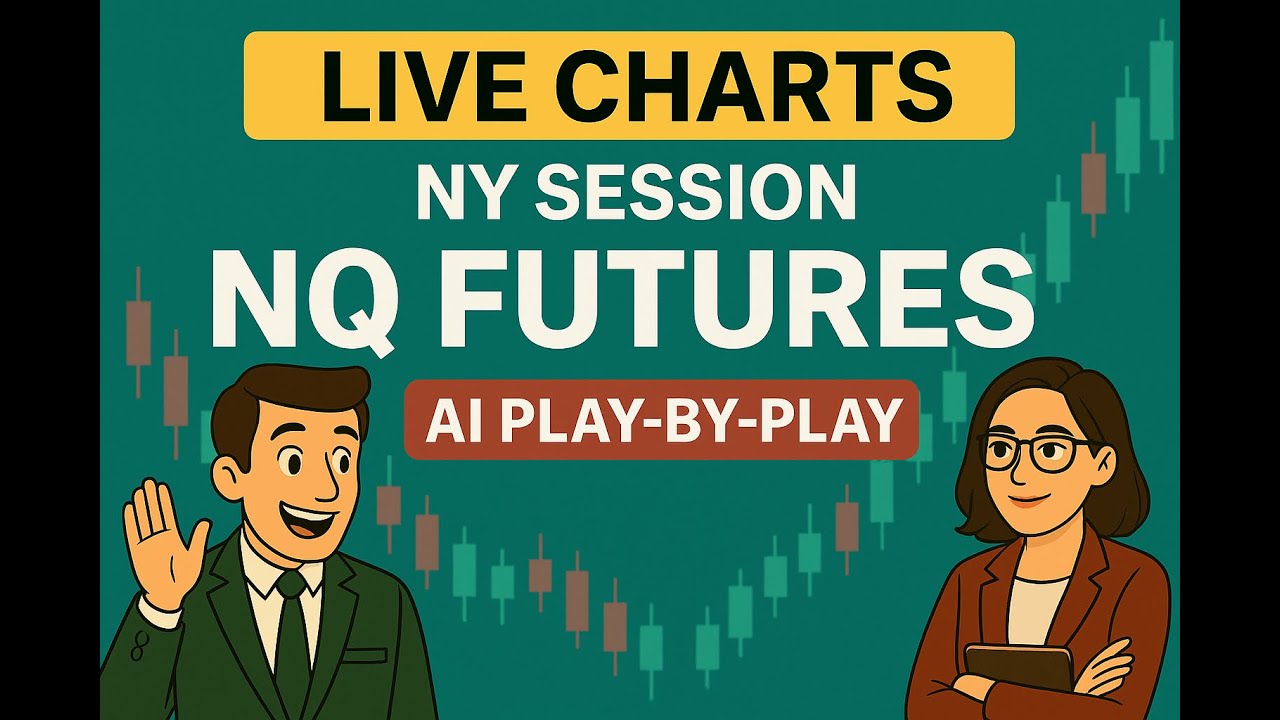 NY Session: NQ Futures | Nasdaq Live | AI Market Breakdown & Live Session (02-03-26)