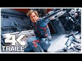 GUARDIANS OF THE GALAXY 3 : 4 Minute Trailers (4K ULTRA HD) NEW 2023