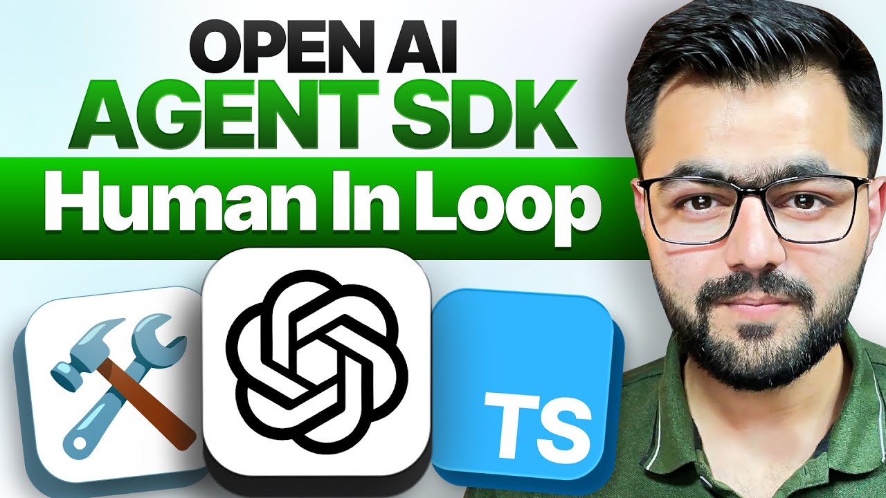 Human in Loop Pattern | OpenAI Agent SDK with Typescript