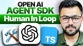 Human in Loop Pattern | OpenAI Agent SDK with Typescript