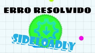 Resolvendo O Erro De Login Do Sideloadly