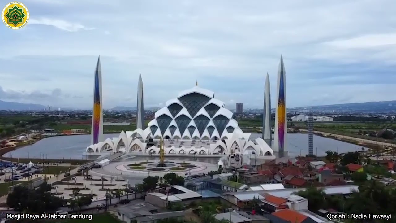 Tilawah Nadia Hawasyi - Surat Ad Duha | Masjid Raya Al-Jabbar Bandung