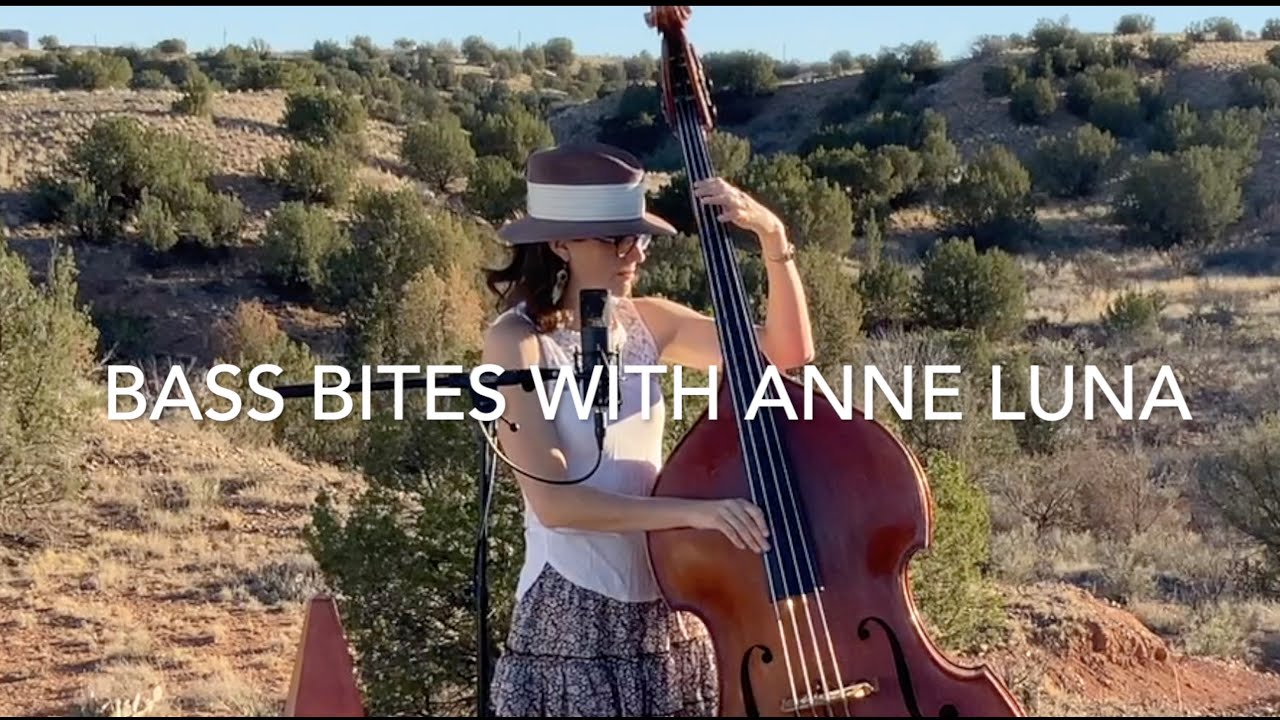 Bass Bites with Anne Luna: Scared of soloing? Try this simple exercise to build confidence