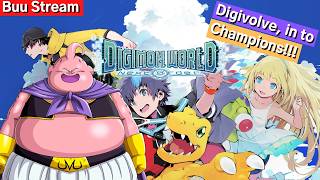 Buu Stream | Digimon World Next Order | Digimon are the Champions!