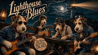 This Lighthouse Blues Session Feels Like a Movie 🌙 Soft Blues Guitar screenshot 5