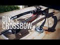 DIY/ homemade reverse crossbow 200fps! #Howto #Crossbow