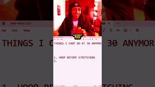 Agent Lists Things He Can’t Do At 30 Years Old Anymore! 😭😳