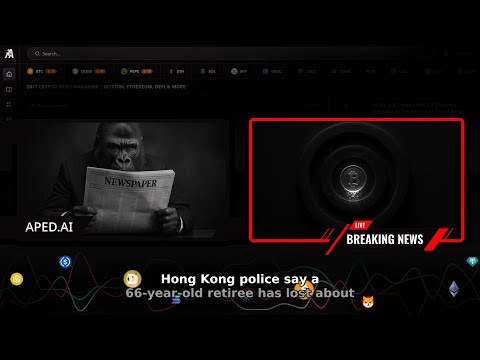 Hong Kong retiree scammed for $840K by fake crypto experts, police warn of repeat targeting - YouTube thumbnail