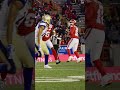 Marken Michel over the shoulder grab
