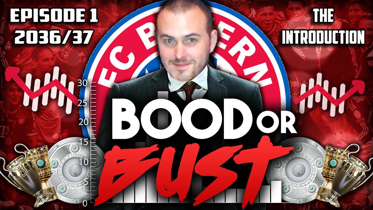 FM17 - Bayern Bood or Bust EP1 - Bayern Munich - Football Manager 2017