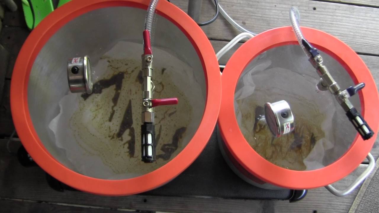 VAC PURGING MEDUSA CANNABIS CONCENTRATE BHO!