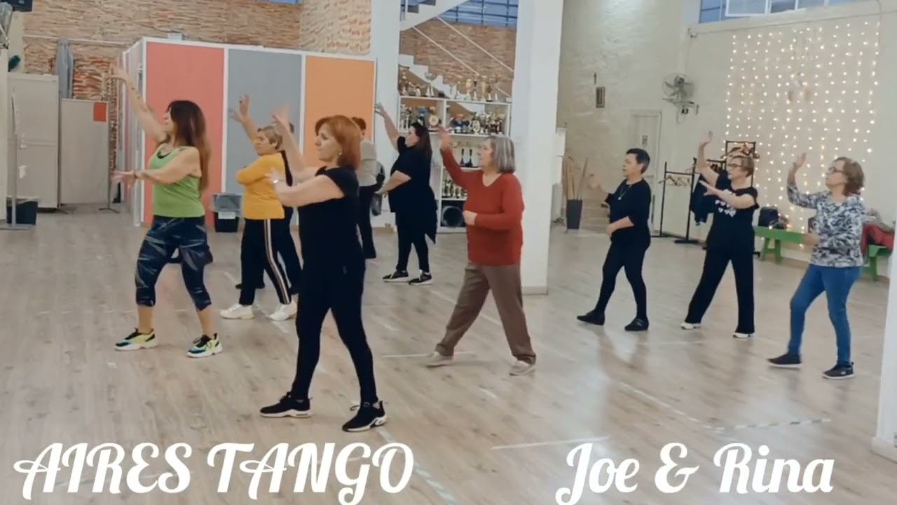 AIRES TANGO balli di gruppo