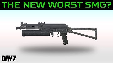 The New Bizon PP-19 Sub Machine Gun in DayZ 1.16 | Weapon Stats & Comparsion