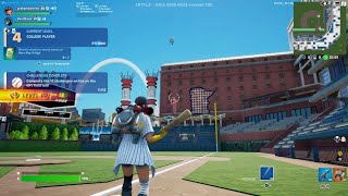 baller baseball home run in the red cylinder