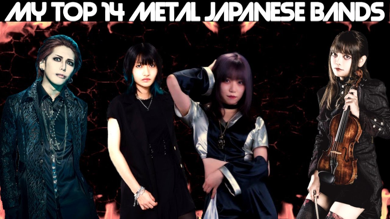 My Top 14 Metal Japanese Bands YouTube