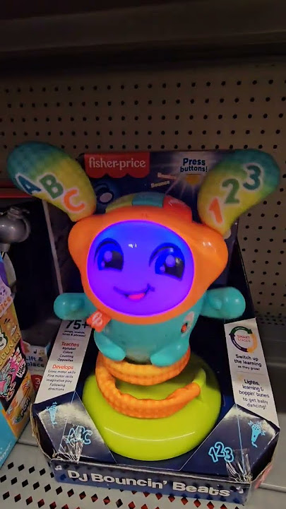DJ bouncing beats #fisher-price #fun #music #interactive #youtubeshorts
