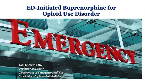 ED-Initiated Buprenorphine for Opioid Use Disorder...