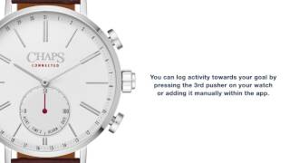 CHAPS Connected Accessories - how to set personal goals