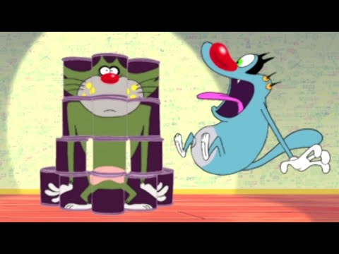 Oggy and the Cockroaches 😱💥 JACK IN THE BOX (S02E64) Cartoon | New Episodes in HD