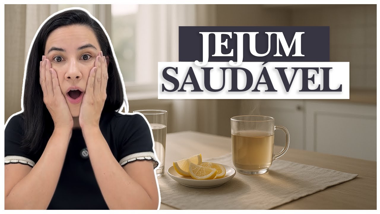 SEGREDOS PARA UM JEJUM SAUDÁVEL E EFICIENTE