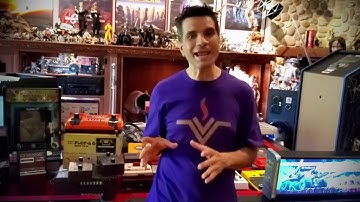 Intellivision® Amico™ Moon Patrol contest & Tommy