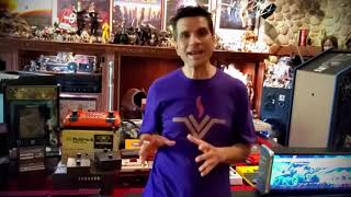 Intellivision® Amico™ Moon Patrol contest & Tommy's retro hardware collection screenshot 5