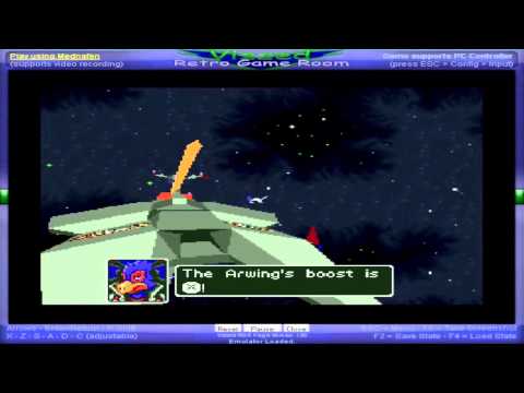 Vizzed: Let's Play Star Fox 2 Part 2: Stop being Peppy!