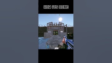 How its done  #rustchad #gameplay #gaming #rustlord #gamingcommunity #rusted #funny #rustme