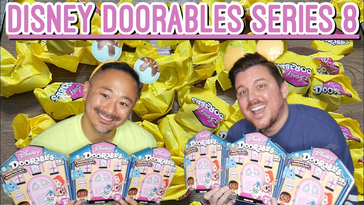 New Disney Doorables Series 8 Opening