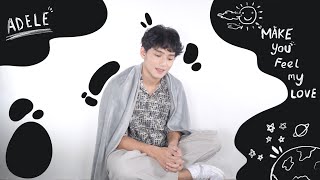 Download Lagu Adele - Make You Feel My Love (Cover By ZAYYAN) MP3