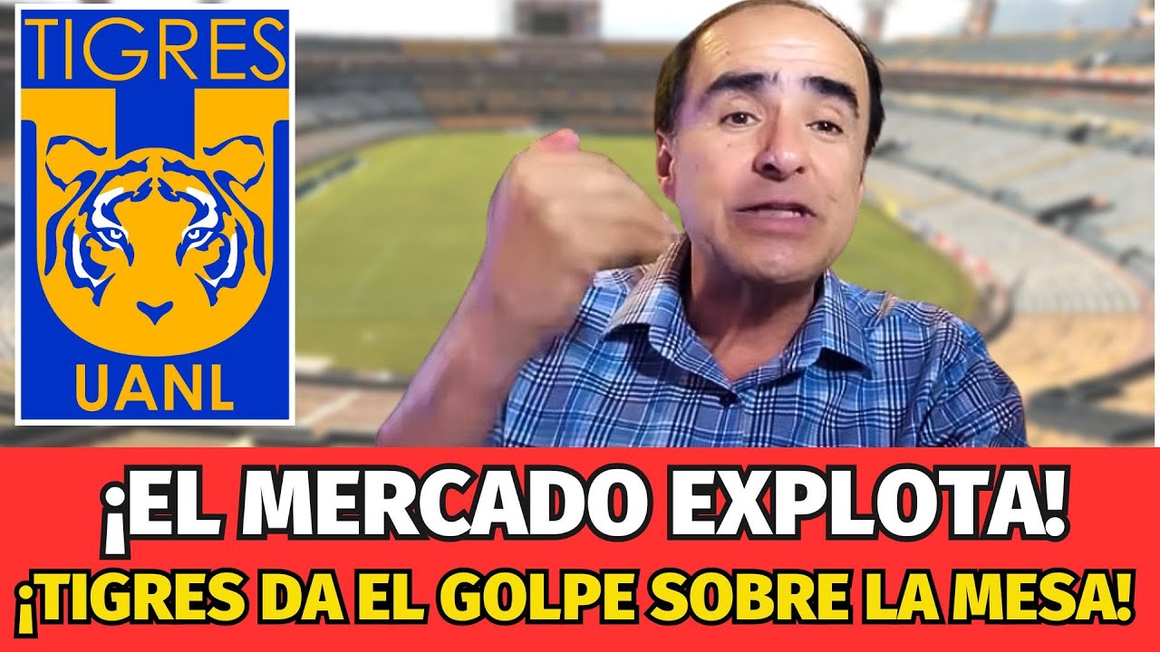 ¡SAQUEO EN COAPA! AGUIRRE SE VA A TIGRES YA. ¡NOTICIAS DE TIGRES HOY!