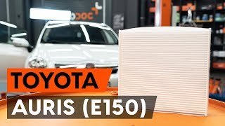 Mantenimiento Toyota Avensis T25 - vídeo guía