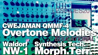 Cwejman QMMF-4 - Eurorack Module on ModularGrid