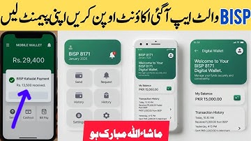 Bisp Wallet account kaise Banaye | Bisp Wallet Sim | 8171 new update 2025 | Bisp new update ehsaas 