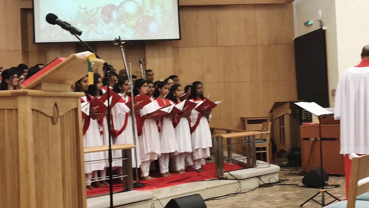 Christmas Carol 2019 - CSI Parish Abu Dhabi - Ningal padiyillenkil