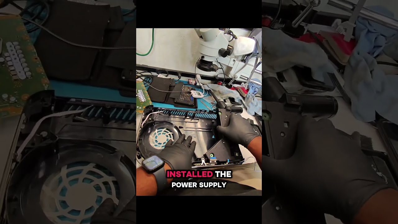 Roll Out The PS5 DUST MAT Dust Bunnies In This