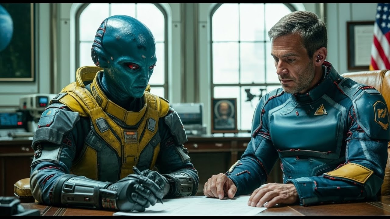 Инопланетный воин присоединяется к человеческой армии, шокированный жестокими тренировками. Научн...