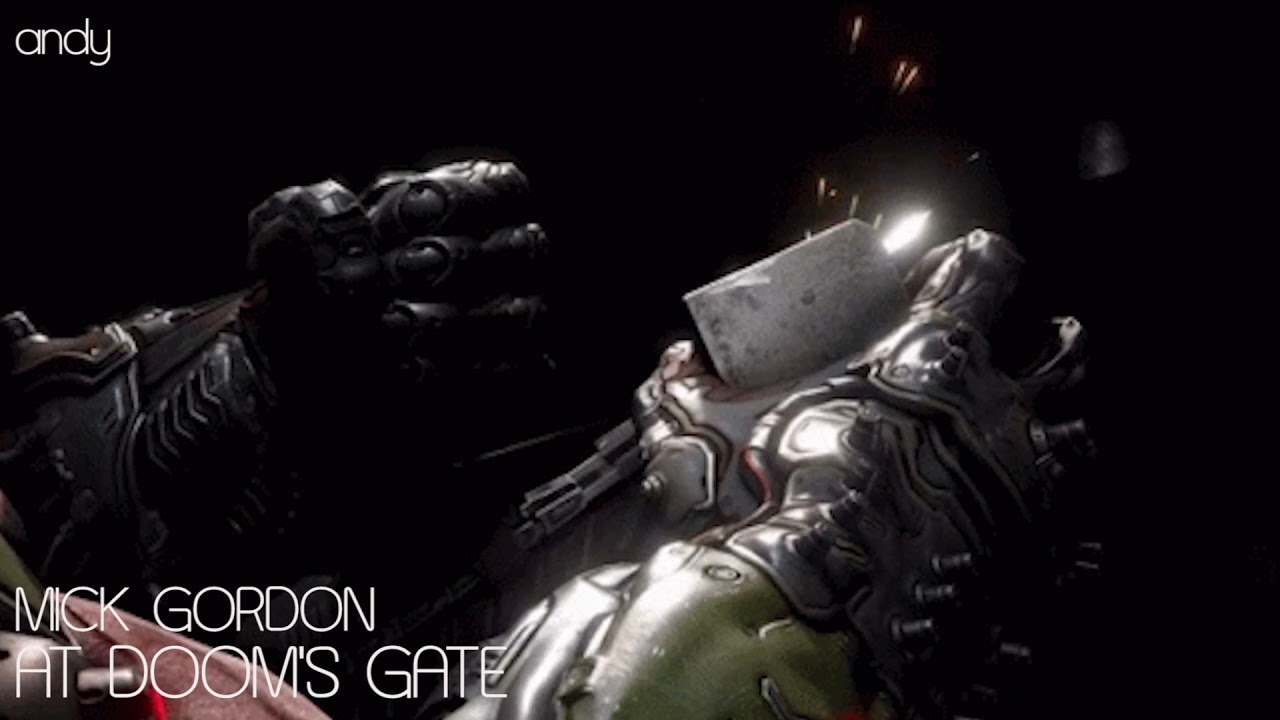 Mick Gordon :: At Doom's Gate [slowed + reverbed]
