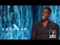 Hugh Jackman Gave Yahya Abdul-Mateen II Advice on Playing Black Manta