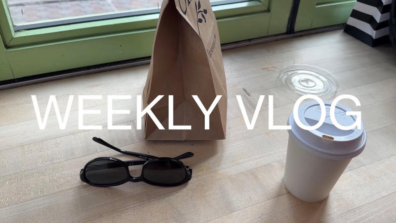 Weekly vlog: Winter in New York City, UES, office days, events & a Korean lash lift