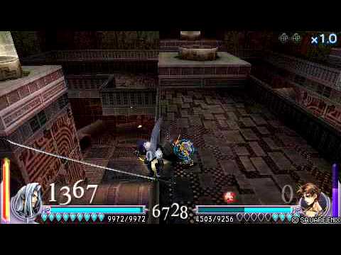 Dissidia Final Fantasy Sephiroth vs Bartz Max Difficulty
